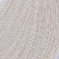 HairExtensionShop Lófarok Copf Emberi Póthaj Hamvas Világos Platinaszőke Színben 60cm (Szín#60ASH) (RP6060ASH)