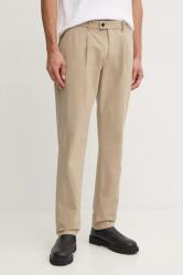 Tommy Hilfiger nadrág férfi, bézs, chino, MW0MW37273 - bézs 31