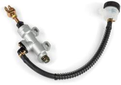  Főfékhenger hátsó univerzális, ezüst (fékolajtartállyal)