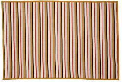 Hübsch ágytakaró Pavilion 140 x 200 cm - többszínű Univerzális méret