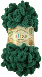 alize Puffy 847 - patina zöld (kézen kötés) (96969)