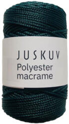  Polyester macrame Juskuv 35 - karácsonyi zöld (145 m / 2 mm) (807)