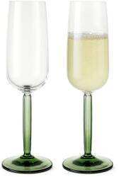 Kähler pezsgős pohár Hammershoi 240 ml 2 db - többszínű Univerzális méret