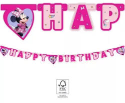  Disney Minnie Junior Happy Birthday felirat FSC 2 m (PNN93835)