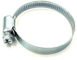 Tömlőszorító bilincs 60-80/9 mm, (2 3/8-3 1/8)(10db/csom) anyag: W1 (acél-acél) (01063)