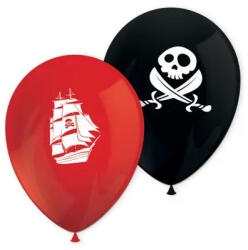 Procos Island Pirates, Kalóz léggömb, lufi 8 db-os (PNN94154)