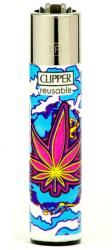  Clipper Leaf Explosion öngyújtó (pink) (CL3A1674BCH-pnk)