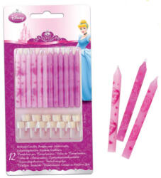 Procos Disney Princess Live Your Story, Hercegnők tortagyertya, gyertya szett 12 db-os (PNN09293)