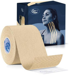 CureTape® Banda de kinesiologie pentru piele sensibilă CureTape® Bland