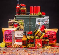 Armyboxeo chilis NAGYON CSÍPŐS gravírozva