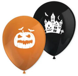Halloween Sensations léggömb, lufi 8 db-os (PNN94172) - kreativjatek