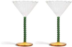 &k amsterdam borospohár készlet Perle Set 2 db - többszínű Univerzális méret