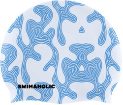 Swimaholic Cască de înot swimaholic labyrinth seamless cap