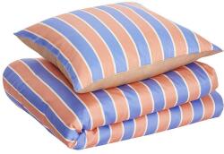 Hübsch pamut ágynemű szett Solace Bed Linen 60x63/140x200 cm - kék Univerzális méret