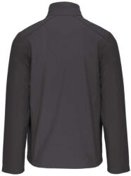 Kariban Férfi 3 rétegű softshell dzseki, Kariban KA401, Titanium-3XL (ka401ti-3xl)