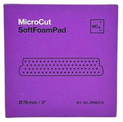 Koch Chemie Burete Polish Fin Koch Chemie Micro Cut Soft Foam Pad, 76mm (9998316)