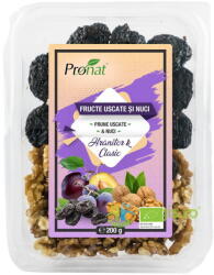 PRONAT Mix de Prune Uscate si Nuci Ecologic/Bio 200g