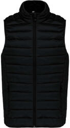 Kariban Férfi mellény ultrakönnyű, Kariban KA6113, Black-4XL (ka6113bl-4xl)
