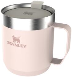 STANLEY Cana Termoizolanta Camping Stanley, 0.35 Litri, Rose Quartz ST10-09366-271