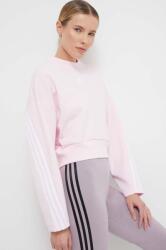 Adidas felső rózsaszín, női, nyomott mintás, IS3881 - rózsaszín L