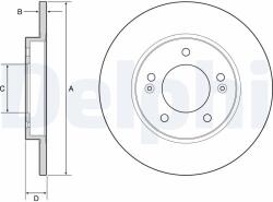 DELPHI Tarcza Ham. Tyl - centralcar - 112,61 RON