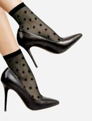 Lores Sosete lycra negre cu stelute Lores Stelline 20 den
