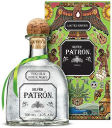 Patrón - Tequila Silver Mexican Heritage tin - 0.7L, Alc: 40%