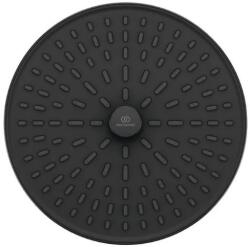 Vidima ДУШ ПИТА idealrain alu+ bd581xg d260мм 2Ф-ИИ ЧЕРЕН МАТ ОВАЛ (bd581xg)