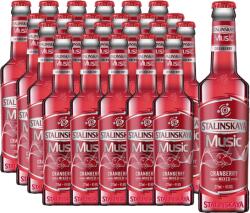 Prodal 94 - RTD Music Cranberry 24 buc. x 0.275L, Alc: 4% - sticla