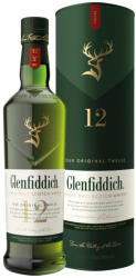 Glenfiddich - Scotch Single Malt Whisky 12 yo GB - 1L, Alc: 40%