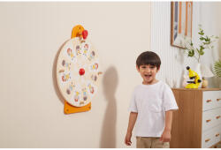 Viga Toys Jucarie interactiva de perete miscare si mimica, viga (44633VG) - bekid