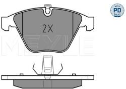 MEYLE set placute frana, frana disc MEYLE -PD: Advanced performance and design. 025 233 4720/PD (025 233 4720/PD)