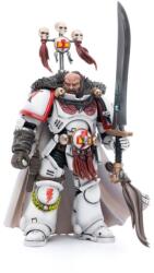 JOY TOY Warhammer 40k Action Figure 1/18 White Scars Captain Kor'sarro Khan 12 cm (JT3808) Figurina