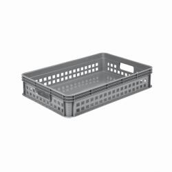 Keeeper Naveta pereti perforati, 22 litri, Robert, gri (K2-10883-130)