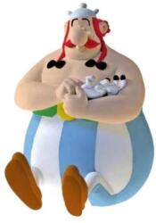 Plastoy Figurina Cu Pusculita Asterix Obelix Si Idefix, 17 cm (P080109) Figurina