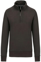 Kariban KA487 ZIPPED NECK SWEATSHIRT (ka487dg-l) - polokozpont