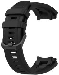 BSTRAP Silicone curea pentru Xiaomi Amazfit T-Rex 2, negru (SXI012C01)