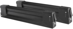 Menabo Suport schi snowboard Menabo Yelo 4 Black pe bare transversale, 4 perechi ski / 2 snowboard (000145900000) - suportbicicleta