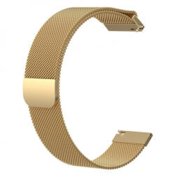 BSTRAP Milanese curea pentru Garmin Vivoactive 3, gold (SSG001C0206)