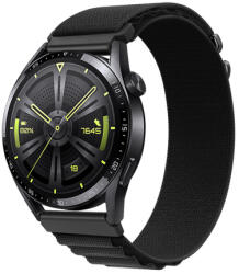 BSTRAP Nylon Loop curea pentru Samsung Gear S3, black (SSG037C01)