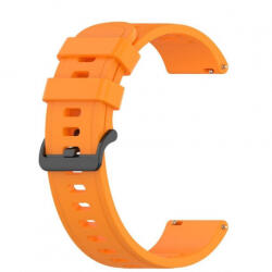 BSTRAP Silicone V3 curea pentru Samsung Galaxy Watch Active 2 40/44mm, orange (SXI010C0602)