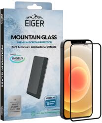 Eiger Eiger 3D GLASS Full Screen Protector for Apple iPhone 12/12 Pro in Clear/Black (EGSP00622)