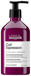 L'Oréal L`Oreal Professionnel, Serie Expert Curl Expression, Glycerin + Urea H + Hibiscus Seed, Sampon, Hidratare Intensa, 500 ml