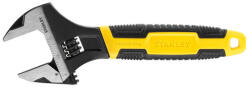 STANLEY 0-90-947, MaxSteel, cheie reglabila, otel crom-vanadium, cap inclinat, lungime 150mm (6"), deschidere 24mm (SMT-0-90-947) Cleste