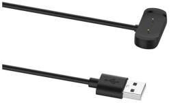 gigapack Töltőkábel USB (mágneses, 100cm) FEKETE Amazfit Bip 5, Active Edge, Active (GP-161079)