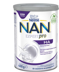 Nestle Мляко за кърмачета на прах Nestle Nan - ExpertPro HA, 800 g (12580663) - baby