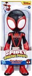 Hasbro Spidey Prietenii Extraordinari Figurina Supradimensionata Miles Morales Spider Man 23Cm (F6689_F8175) - ejuniorul Figurina