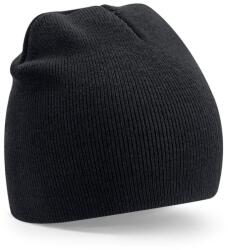 Beechfield Fes clasic material reciclat Beanie - Neagră (B44R-1000322733)