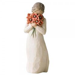 Willow Tree Szeretettel körülvéve - Willow Tree figura - 13 cm