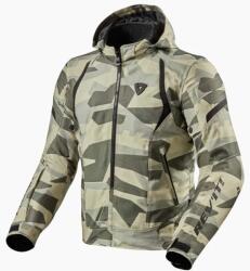 Revit Geacă Moto din Textil REVIT Flare 2 · Verde deschis